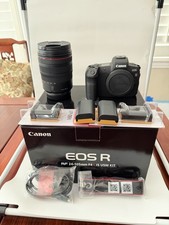 Canon EOS R DSLR Camera with IS USM RF 14-105mm Lens Excellent Condition