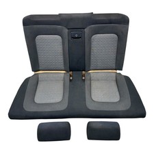 Rücksitzbank Rückbank Sitzbank Stoff VW Beetle Cabrio 1Y schwarz