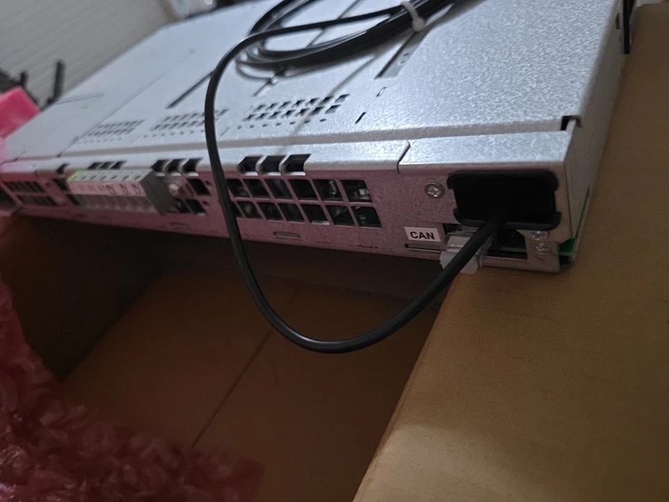 Eltek FlatPack 1U (for 3 Rect) W/ 2 Rectifiers W/Controller+web - Image 3 of 4