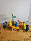 Vintage Fisher-Price sesame Street collectible playset.