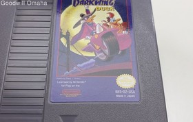 Nintendo NES - Disney's Darkwing Duck - Authentic - Cartridge Only - Boot Tested