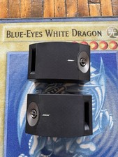 Coppia diffusori da libreria a riflessione diretta Bose 201 serie V sinistra/destra abbinati