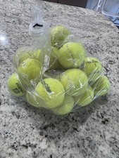 Lot Of 20 Used Tennis Balls Great For Practice Kids Dogs Walkers Toys pre-owned