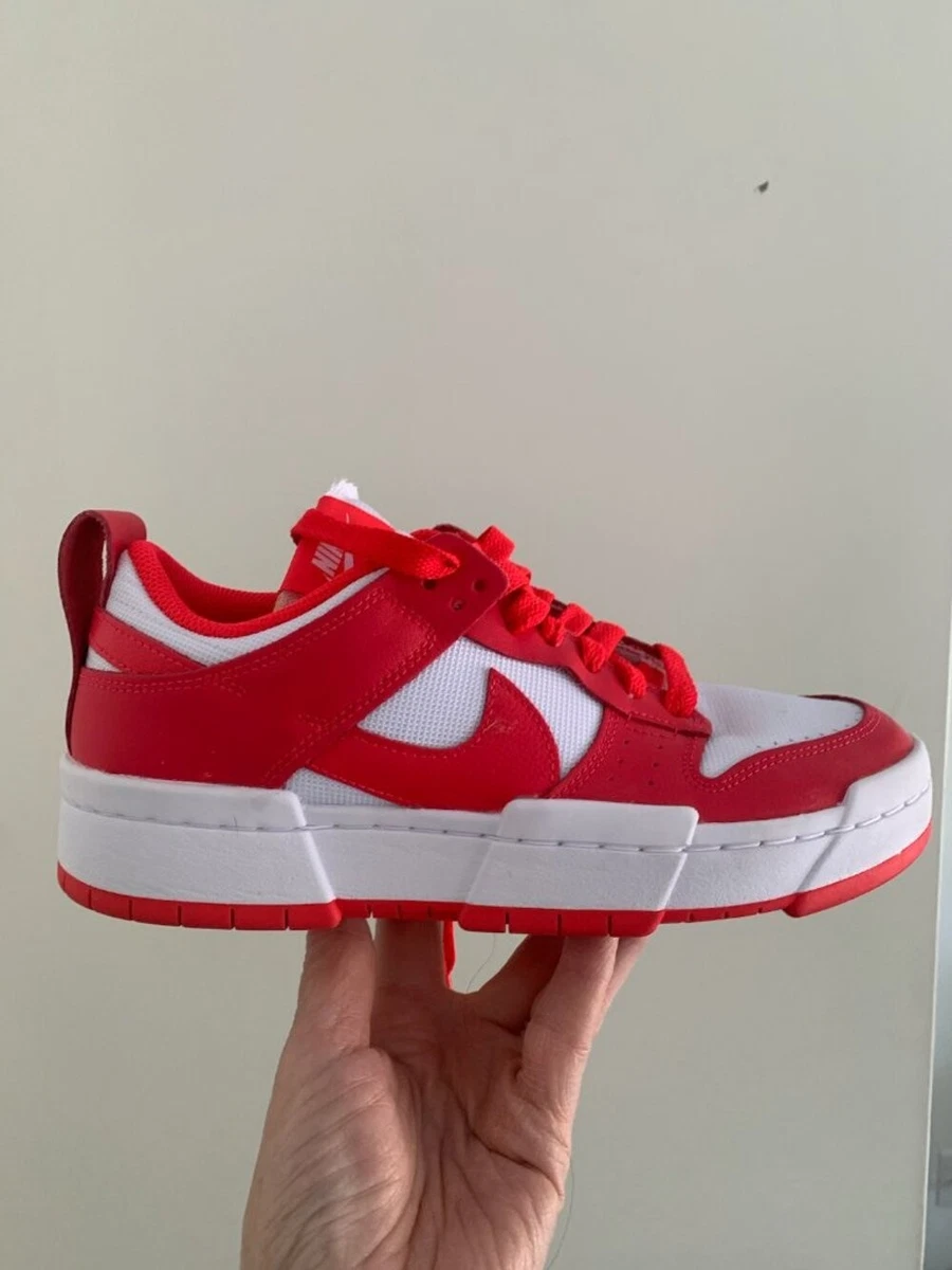 Nike Dunk Disrupt Low Siren Red W for sale | eBay