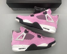 MEN Jordan 4 Retro "Orchid" Pink AQ9129-501 - All Size US 7-12