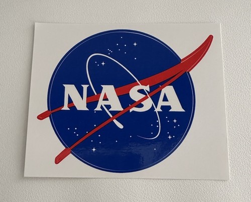 NASA | Meatball Logo Sticker | NEW