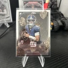 Topps Chrome Jaxson Dart Rookie Fortune 15 #F15-23 New York Giants NFL Card