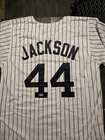 Reggie Jackson Signed New York Yankees Baseball Jersey Beckett Authentication