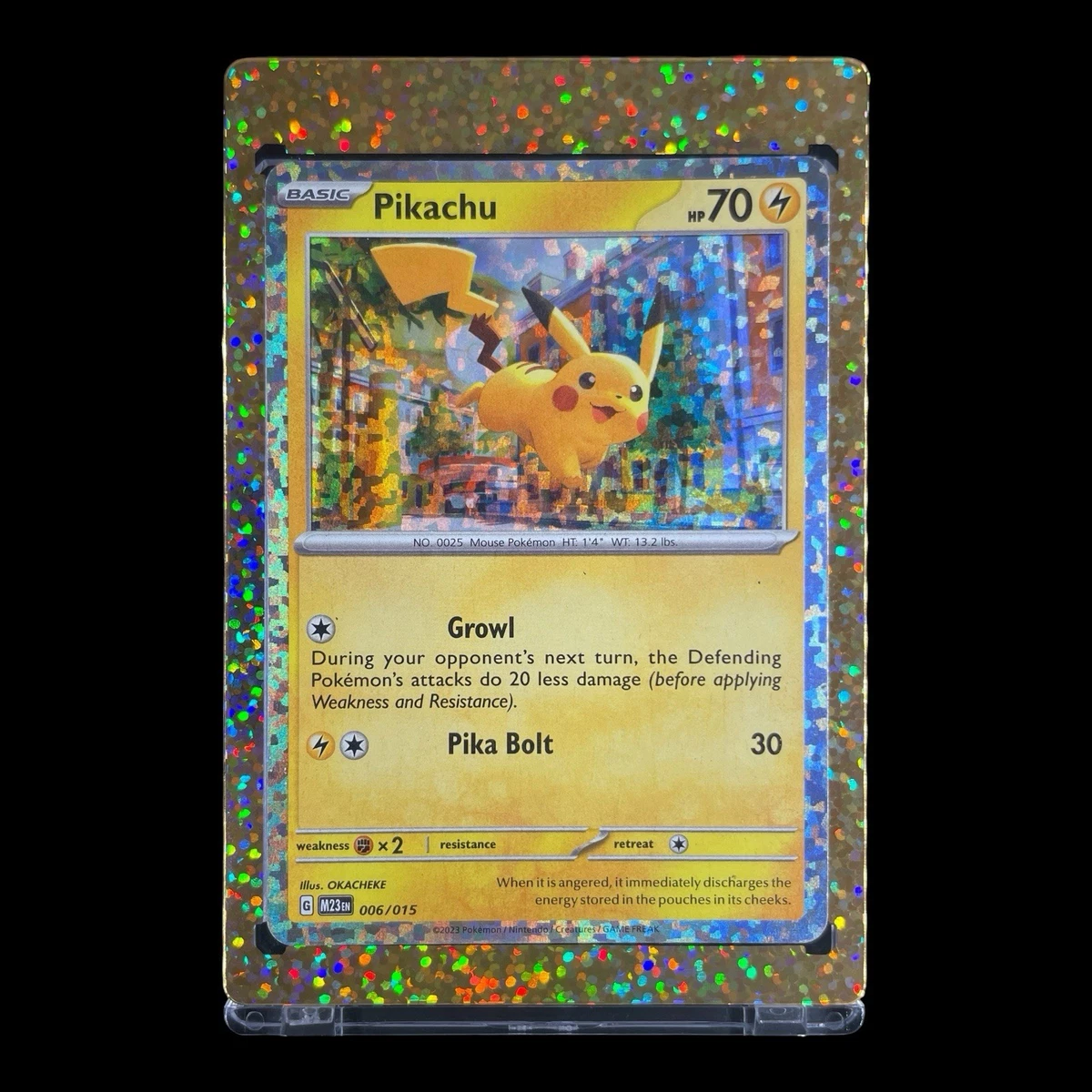 Pikachu 006/015 McDonald's 2023 for sale | eBay