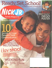 NICK JR FAMILY Magazine September 2005 Back To School Weekend Fun Communication