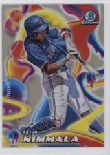 2025 Bowman Chrome Melt Mashers Arjun Nimmala #MM-1 y6t