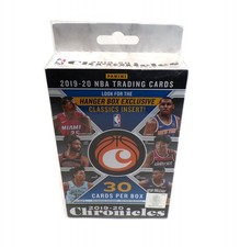 2019-20 Panini Chronicles Basketball Retail Hanger Box Sealed (30 Cards) Green