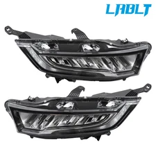 LABLT Right&Left Side LED Headlights Headlamps Assy For 2021-2024 Honda Odyssey