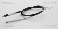 Triscan Bremsseil Seilzug Feststellbremse 8140 27113 FüR Volvo Pv 544 P11 122