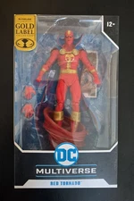 McFarlane DC Multiverse Red Tornado Gold Label (Target Exclusive) Figure NEW