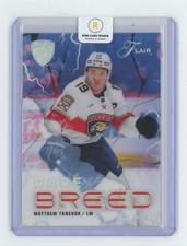2025-26 Flair Rare Breed Spectrum /99 Matthew Tkachuk 20/99 #4 Florida Panthers