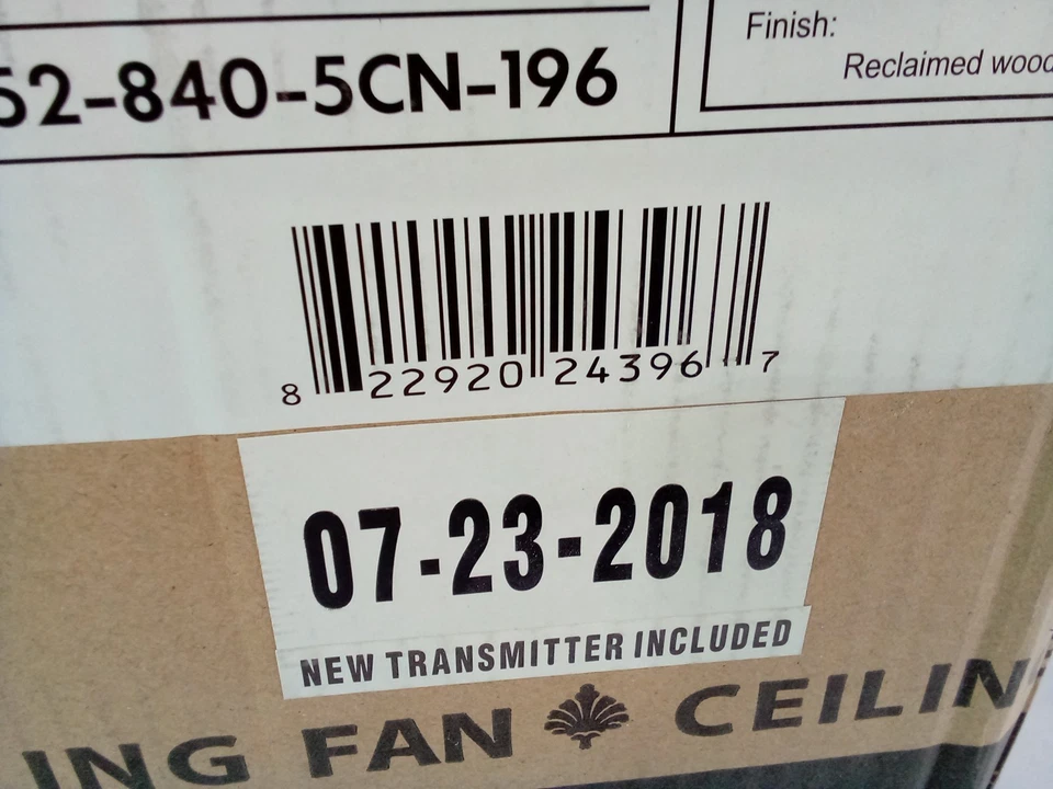 Savoy House Alsace 52" Ceiling Fan 52-840-5CN-196 - Image 4 of 4