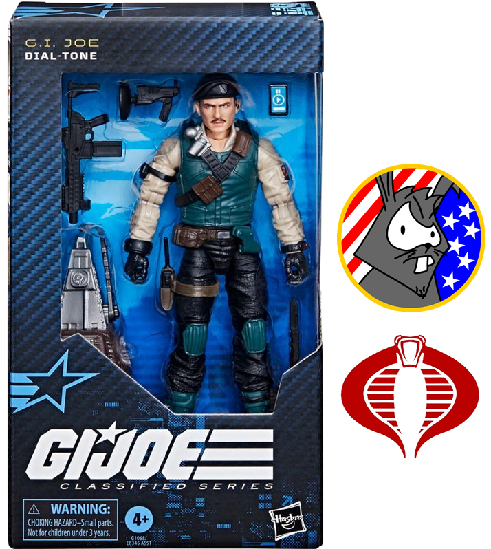 Dial-Tone - GI JOE Classified Series - 6inch Hasbro Figure
