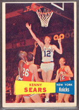 1957-58 Topps Set-Break #7 Kenny Sears VG-VGEX *JAYSACE*