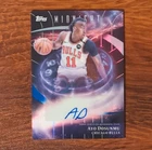 Topps Midnight Stroke of Midnight Autograph Ayo Dosunmu Bulls SM-AD