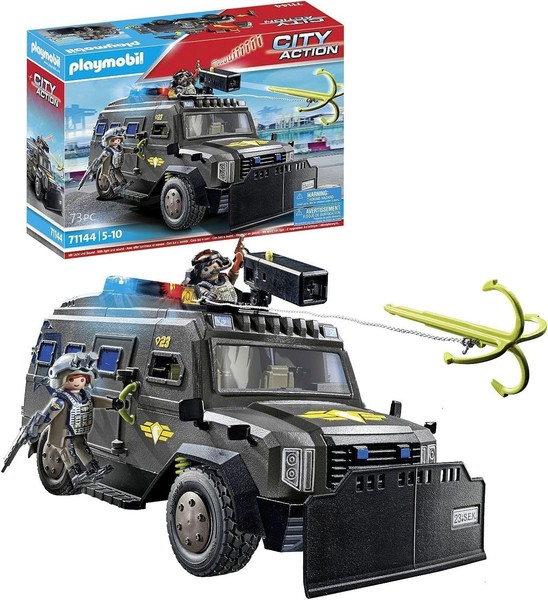 Playmobil City Action 71144 Swat-GeläNdefahrzeug-image