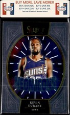 2024-25 Panini Select #11 Kevin Durant Neon Icons Phoenix Suns