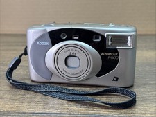 Kodak Advantix F600 Zoom APS 35MM Point Shoot Film Camera Tested  Working
