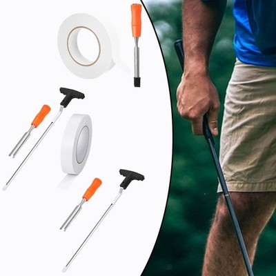 Golf Grip Tape Remover Gadget Müheloses Tape Peeling Grip Stripper