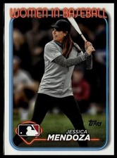 2024 Topps #WIB-2 Jessica Mendoza Women in Baseball