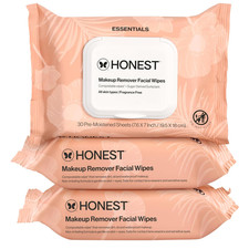 Fragrance Free Cleansing Makeup Remover Facial Wipes Plant Based, Hypoallergen