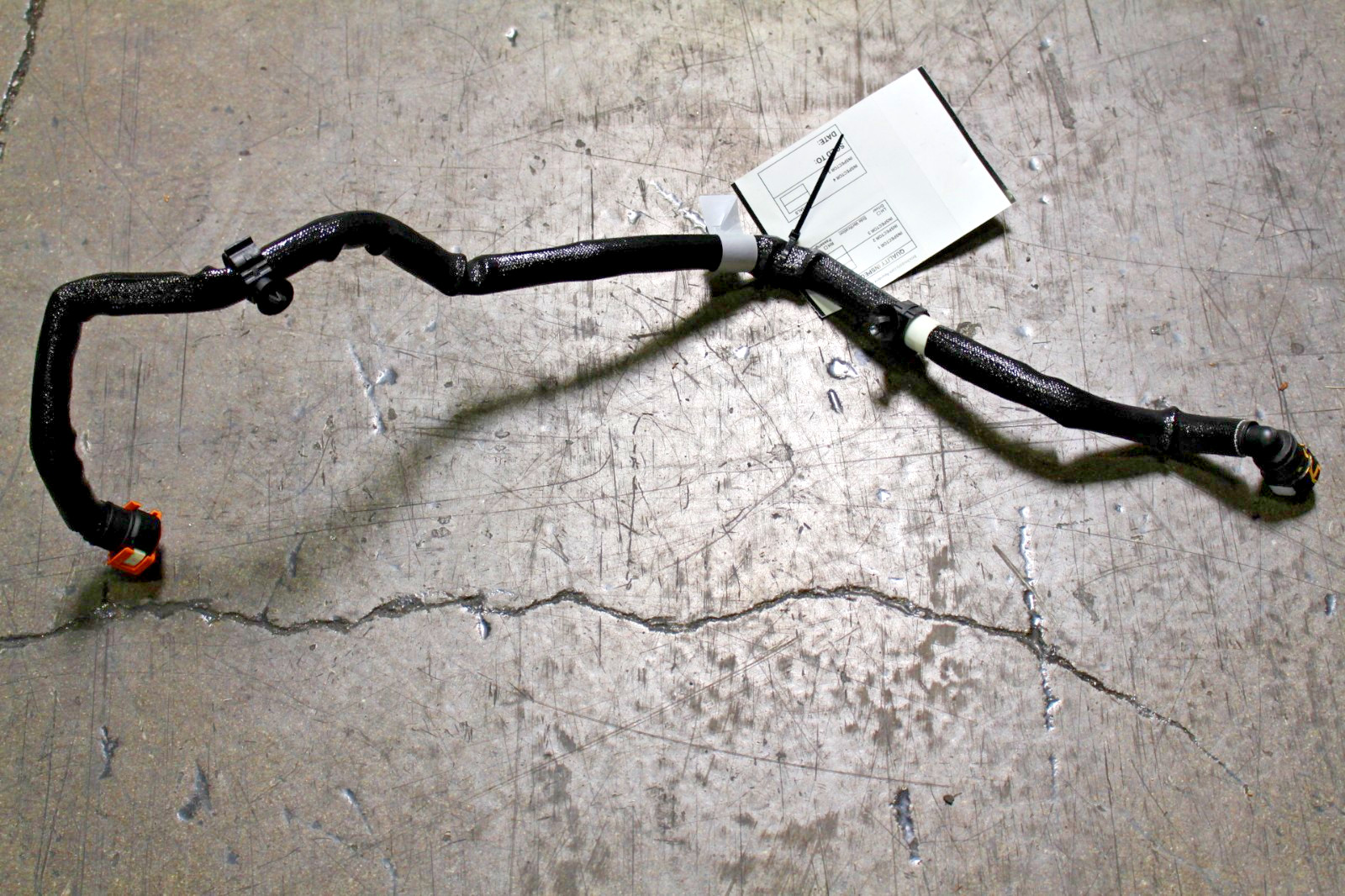 Ferrari 296 GTB Vacuum hose P/N 801668