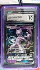 2017 POKEMON JAPANESE SHINING LEGENDS HOLO #040/072 MEWTWO GX CGC 10 GEM MINT