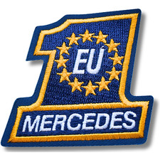 Mercedes EU Aufnäher