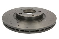 Bremsscheibe Brembo Xtra Line Brembo 09.9468.2X, 1 StüCk