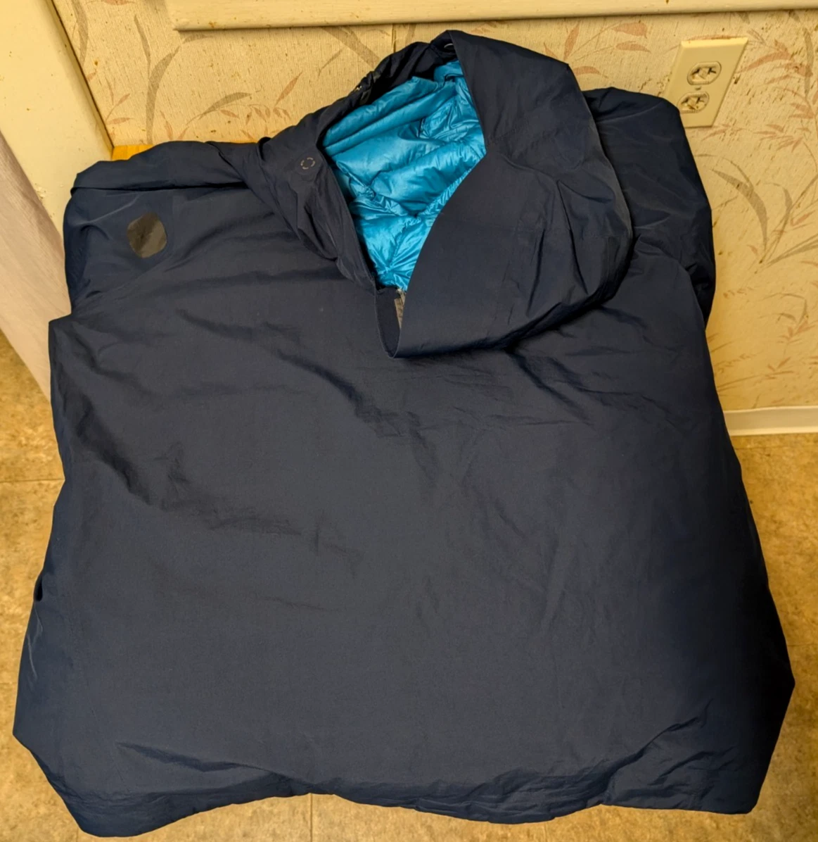 Patagonia Men's Powder Bowl GoreTex Navy Blue Insulated Down Ski Jacket Size L image 9