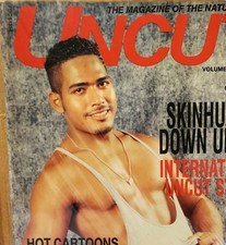 UNCUT Magazine Vol 4 No 4 March 1990 Vintage Gay Interest Male Model Vintage
