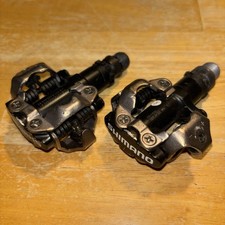 Shimano PD-M520 SPD MTB/Downhill Clipless Pedals Black