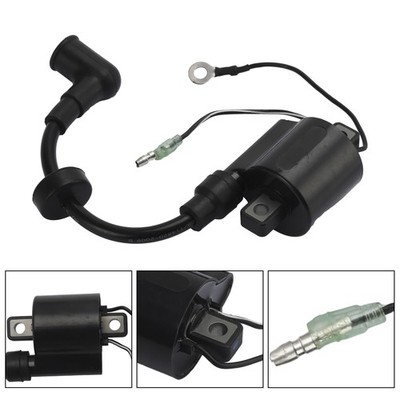 Ignition Coil fit for Yamaha 25HP 25J ETOS/L 30HP 30D MHS/L MS/LH 6J8-85570 h1