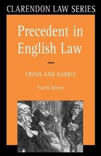 Cross Harris Precedent in English Law (Tasche...