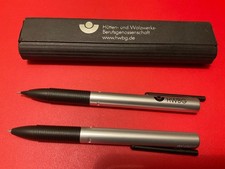 Lamy Kugelschreiber Bleistift Set  mit Werbung Berufsgenossenschaft