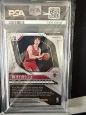 2024-25 Panini Prizm - Matas Buzelis #252 Silver Prizm (RC)