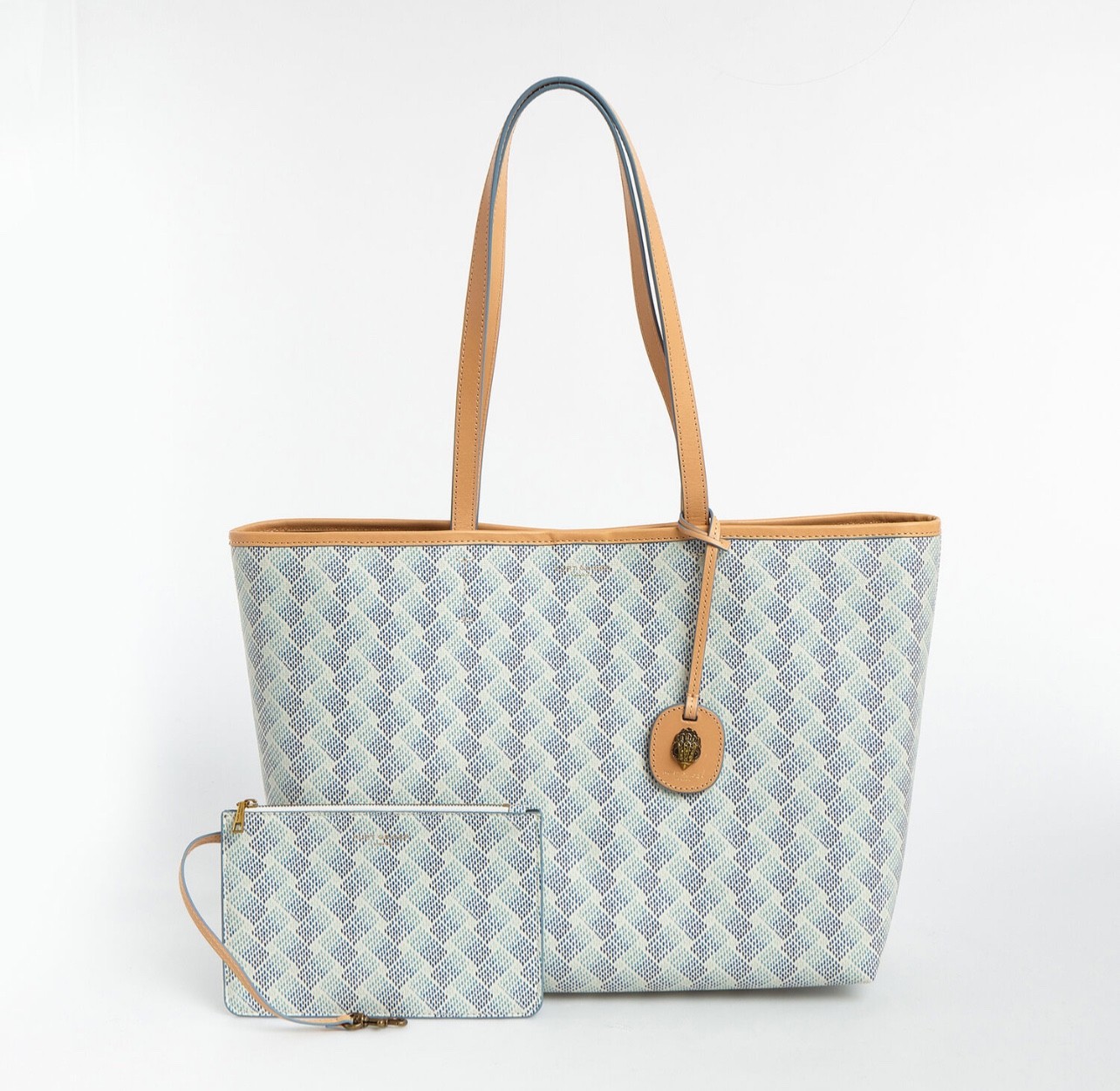 Kurt Geiger Ladies Camden Blue Shopping Tote Bag Brand New RRP £249