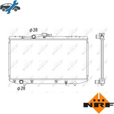 RADIATOR ENGINE COOLING 53269 FOR TOYOTA 2E-E-E2E 1.3L 4cyl STARLET 