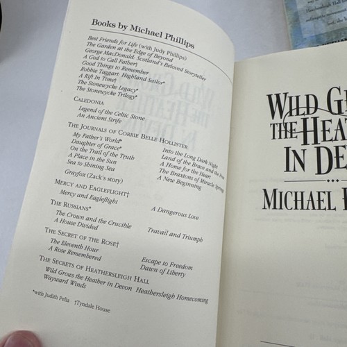 Michael Phillips - Secrets Of Heathersleigh Hall - Complete Set Of 4 Pb Box Set - Picture 12 of 23