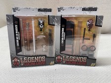 Boss Fight Studio Legends Of Lucha Libre Accessory Kit SET of TWO! WWE AEW CMLL