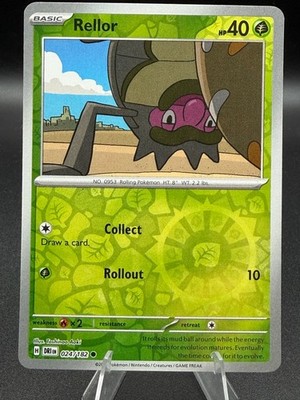 Rellor #024/182 SV10: Destined Rivals-Common, Reverse Holo