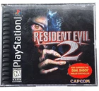 Resident Evil 2: Dual Shock Edition Sony PlayStation  1998 Black Label CIB MINT