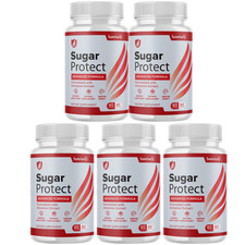 Sugar Protect Blood Balance Support, 5 Pack Official Blood Supplement
