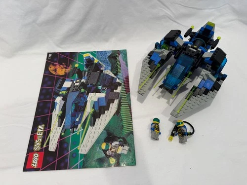 LEGO 1789 Star Hawk II 100% COMPLETE Used w/ Instructions+Minifigures