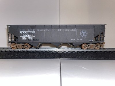 HO Accurail SOO Line Historical/Tech Society (ex-BRC) Triple Hopper RTR OB